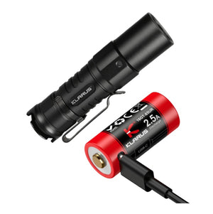 Linterna Klarus XT1C 1.000L 178mts