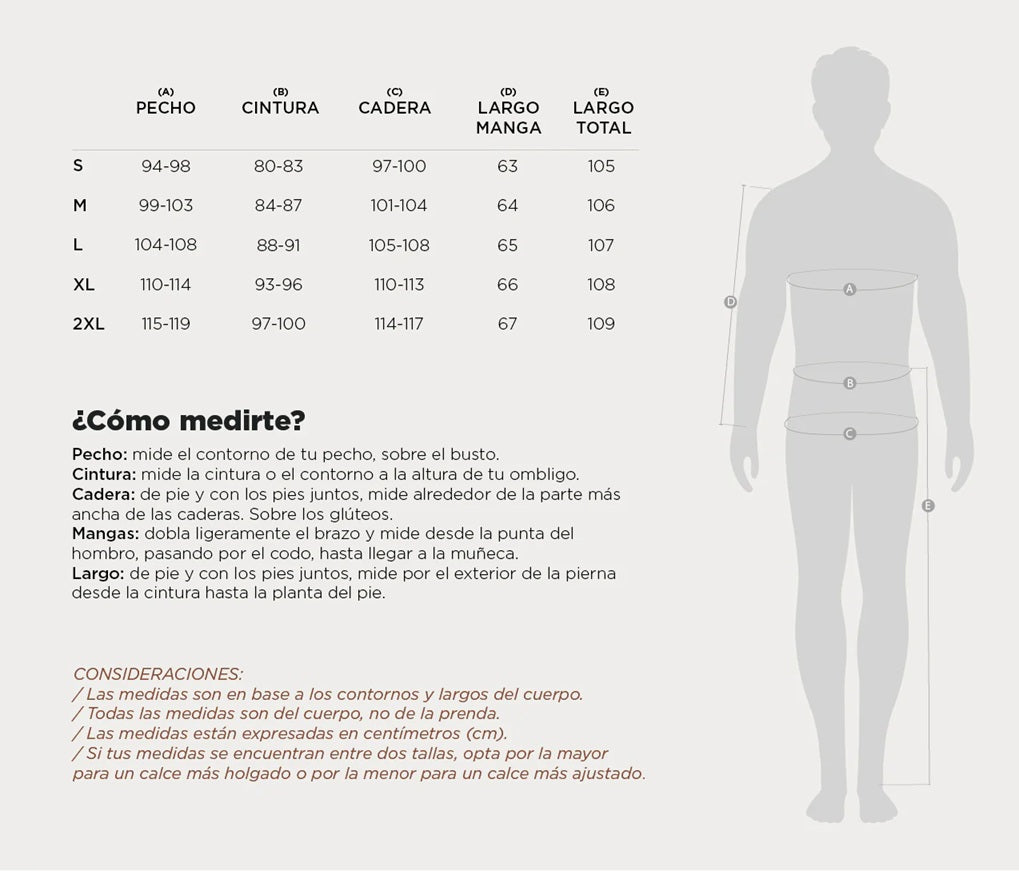 Chaqueta Ofki Zulak Lana Merino Hombre